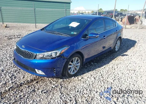 2017 Kia Forte S from USA, damaged, VIN 3KPFL4A76HE107450